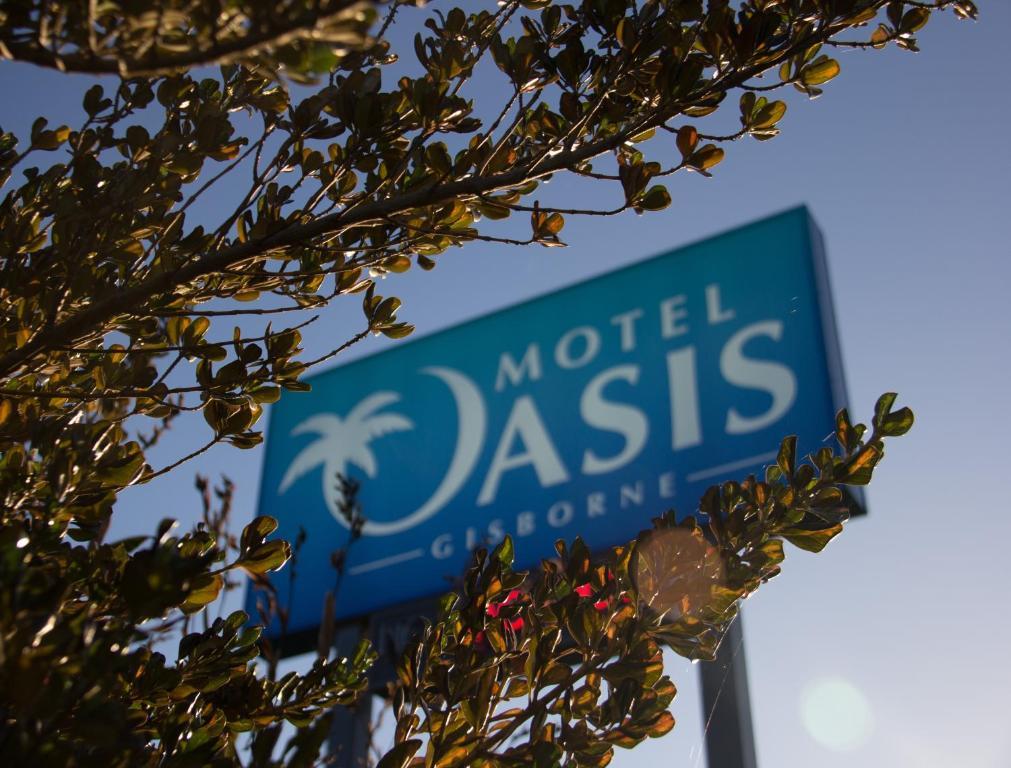 Motel Oasis กิสบอร์น ภายนอก รูปภาพ