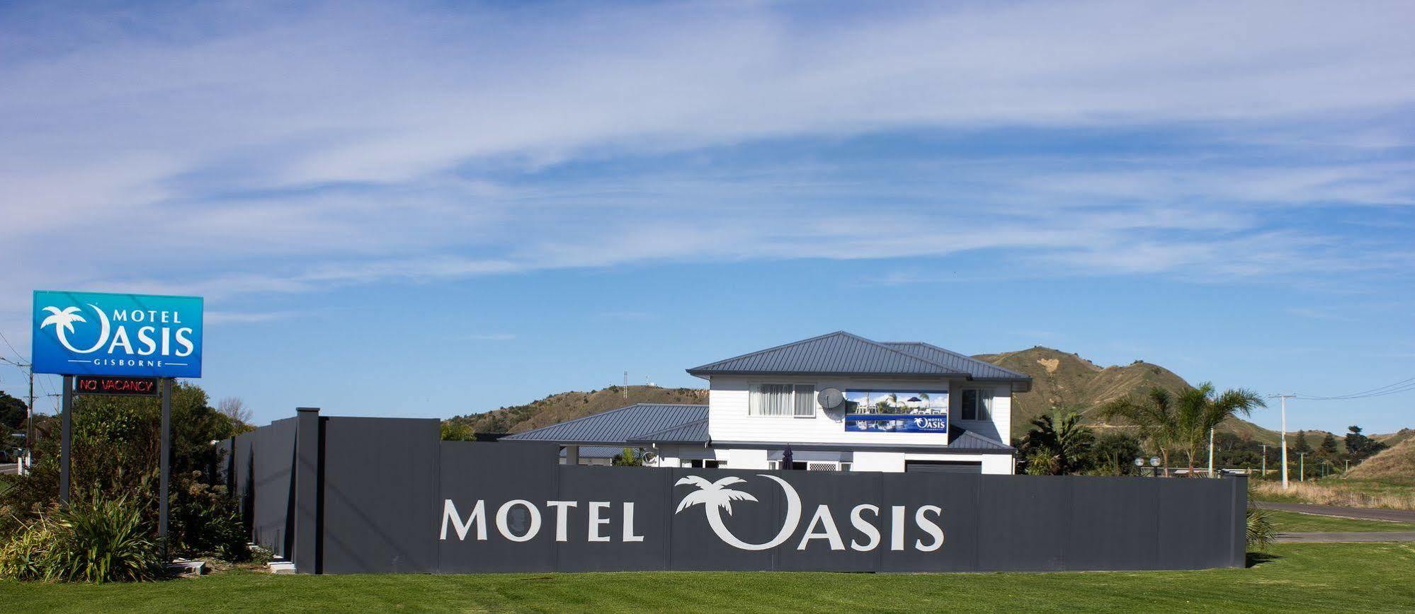 Motel Oasis กิสบอร์น ภายนอก รูปภาพ